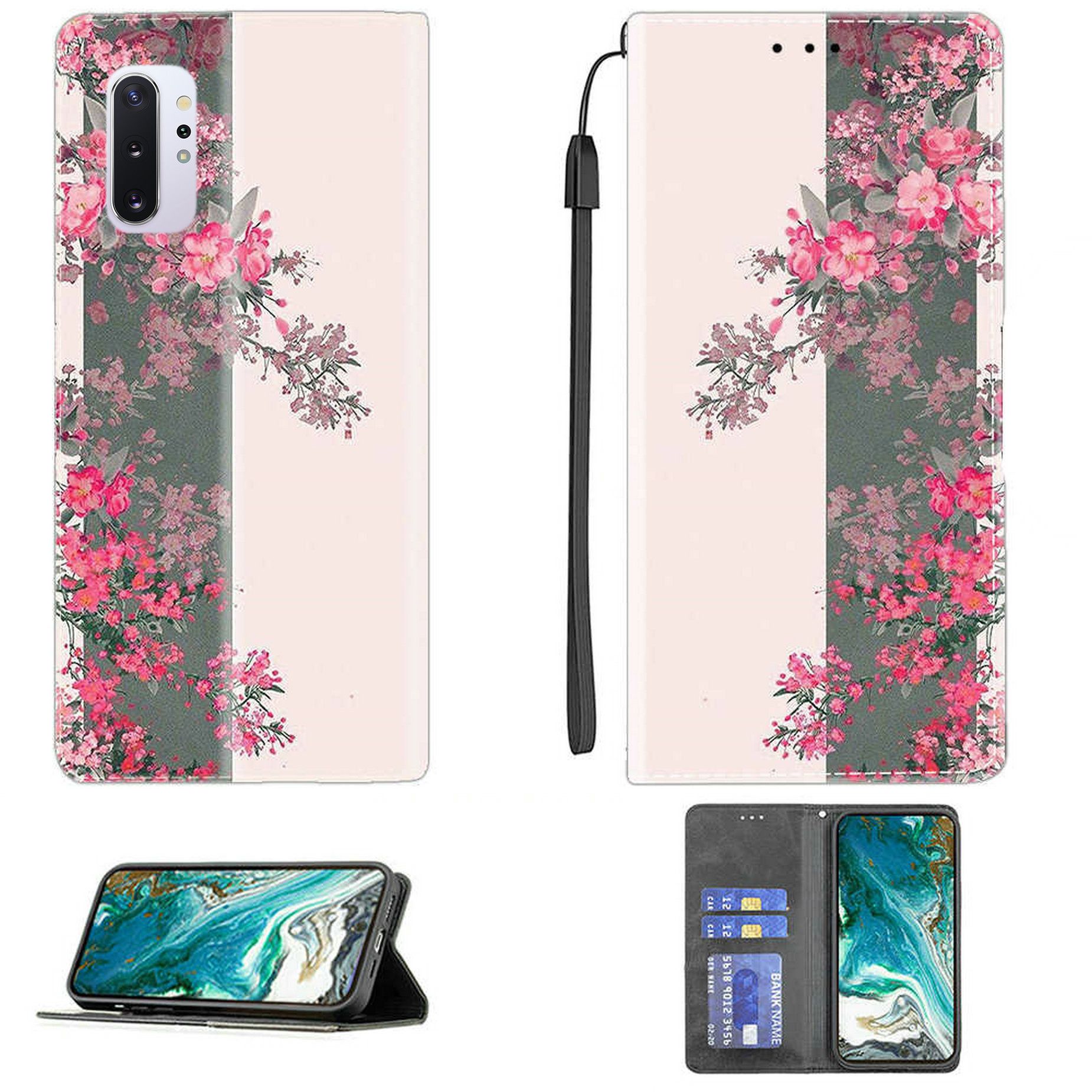 Coque Pour Samsung Galaxy Note10+ Plus 5g Coque Compatible A...