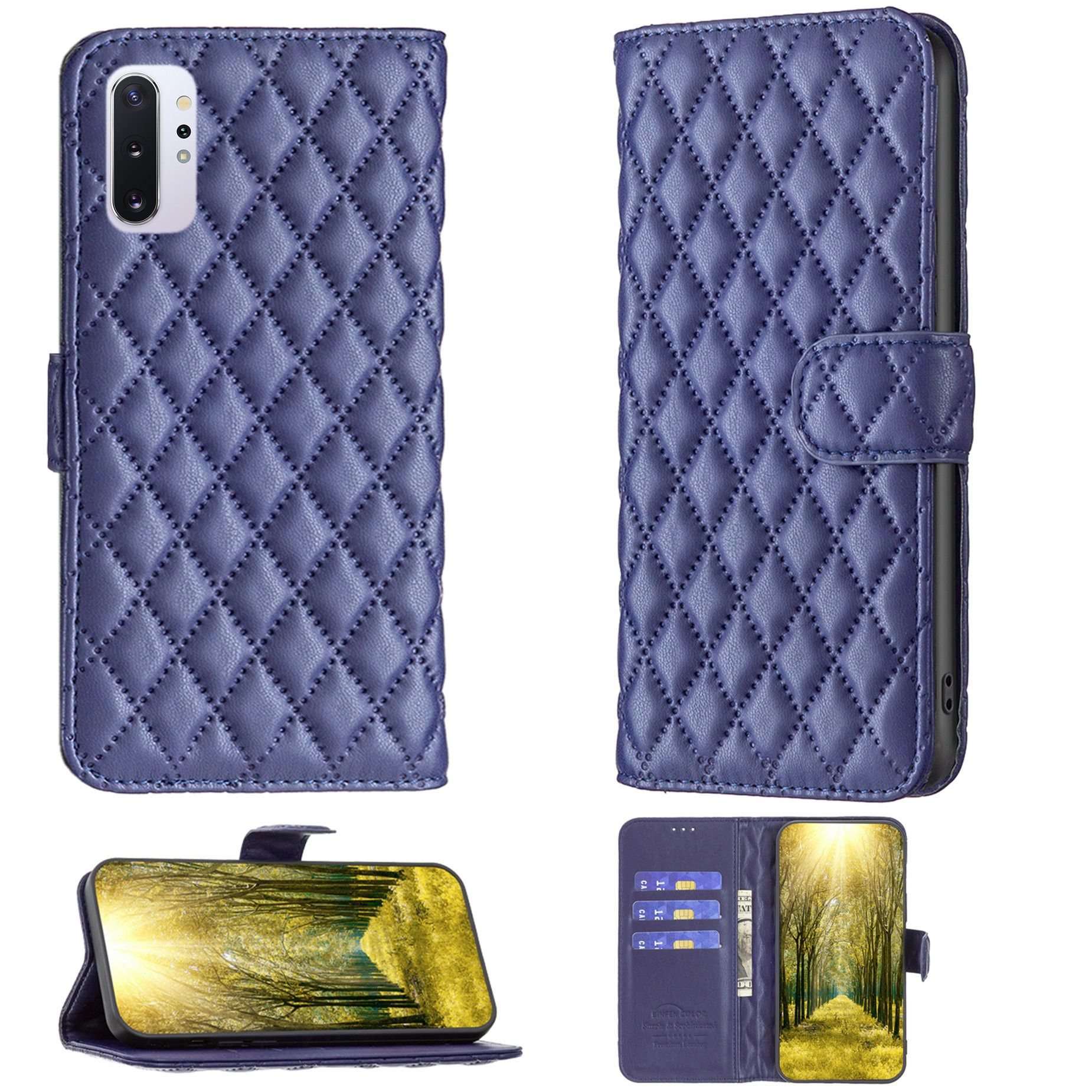 Coque Pour Samsung Galaxy Note10+ Plus 5g Coque Compatible A...