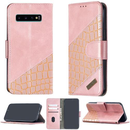 Coque Pour Samsung Galaxy S10 Coque Compatible Avec Samsung Galaxy S10 Coque Etui Housse Case Cover Bf04 Pink
