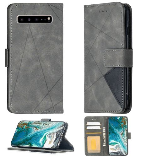 Coque Pour Samsung Galaxy S10 5g Coque Compatible Avec Samsung Galaxy S10 5g Coque Etui Housse Case Cover Bf-05 Grey