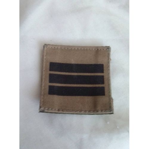 Grade Capitaine Velcro Basse Intensité 