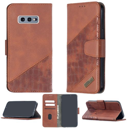 Coque Pour Samsung Galaxy S10e Coque Compatible Avec Samsung Galaxy S10e Coque Etui Housse Case Cover Bf04 Brown