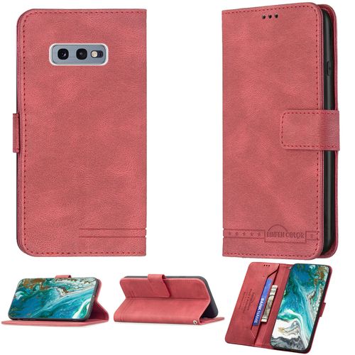 Coque Pour Samsung Galaxy S10e Coque Compatible Avec Samsung Galaxy S10e Coque Etui Housse Case Cover Bf09 Red