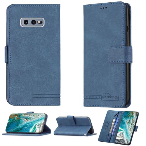 Coque Pour Samsung Galaxy S10e Coque Compatible Avec Samsung Galaxy S10e Coque Etui Housse Case Cover Bf09 Blue