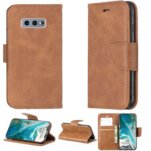 Coque Pour Samsung Galaxy S10e Coque Compatible Avec Samsung Galaxy S10e Coque Etui Housse Case Cover Yzw Brown