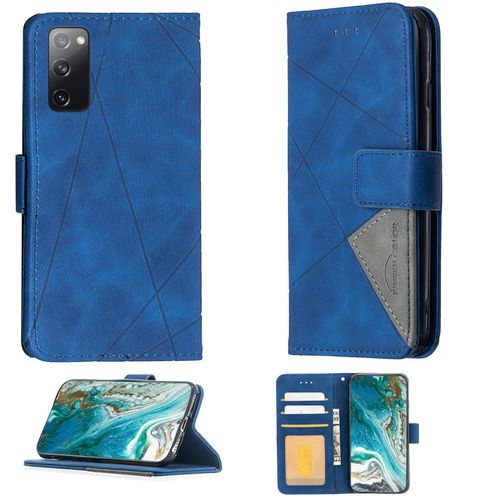 Coque Pour Samsung Galaxy S20 Fe 5g Coque Compatible Avec Samsung Galaxy S20 Fe 5g Coque Etui Housse Case Cover Bf-05 Blue