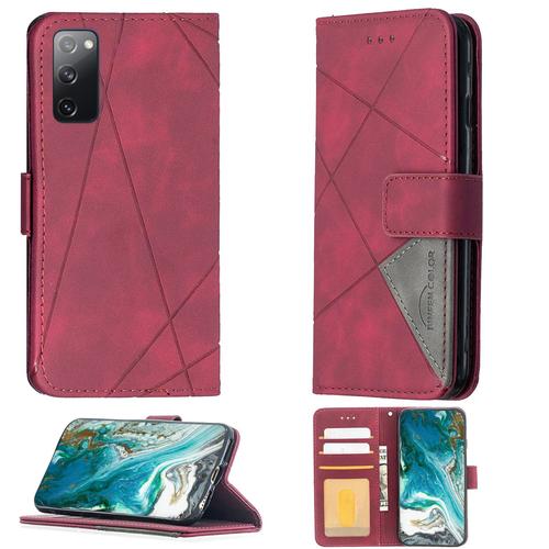 Coque Pour Samsung Galaxy S20 Fe 5g Coque Compatible Avec Samsung Galaxy S20 Fe 5g Coque Etui Housse Case Cover Bf-05 Red