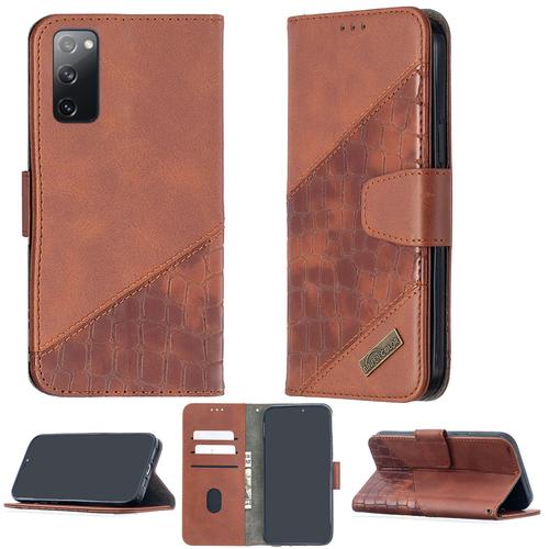 Coque Pour Samsung Galaxy S20 Fe 5g Coque Compatible Avec Samsung Galaxy S20 Fe 5g Coque Etui Housse Case Cover Bf04 Brown