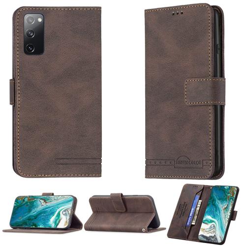 Coque Pour Samsung Galaxy S20 Fe 5g Coque Compatible Avec Samsung Galaxy S20 Fe 5g Coque Etui Housse Case Cover Bf09 Brown