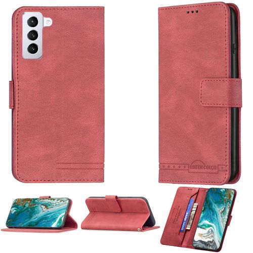 Coque Pour Samsung Galaxy S21 5g Coque Compatible Avec Samsung Galaxy S21 5g Coque Etui Housse Case Cover Bf09 Red