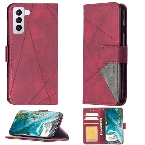Coque Pour Samsung Galaxy S21 5g Coque Compatible Avec Samsung Galaxy S21 5g Coque Etui Housse Case Cover Bf-05 Red