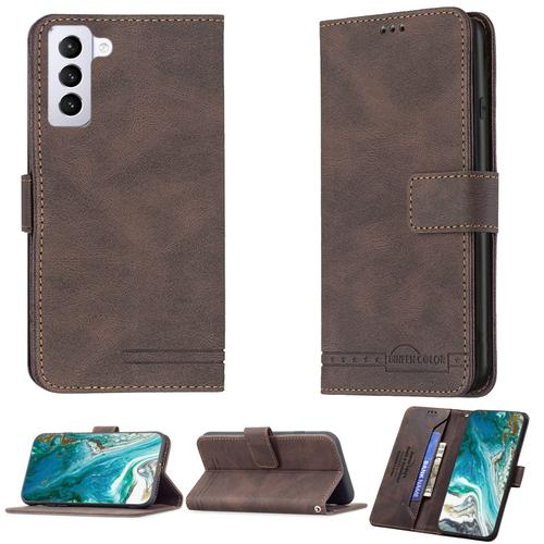 Coque Pour Samsung Galaxy S21 Ultra 5g Coque Compatible Avec Samsung Galaxy S21 Ultra 5g Coque Etui Housse Case Cover Bf09 Brown