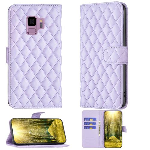 Coque Pour Samsung Galaxy S9 Coque Compatible Avec Samsung Galaxy S9 Coque Etui Housse Case Cover Purple