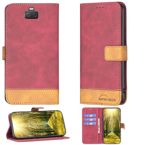 Coque Pour Sony Xperia 10 Plus Coque Compatible Avec Sony Xperia 10 Plus Coque Etui Housse Case Cover Bf11 Red