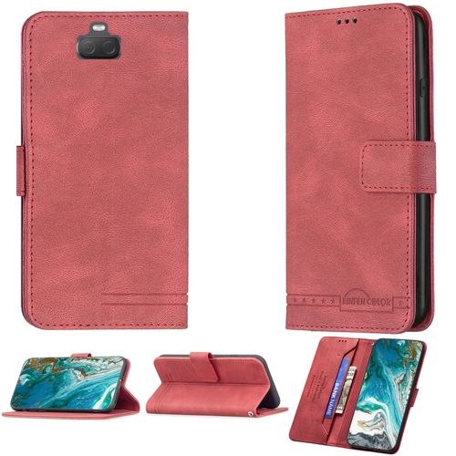 Coque Pour Sony Xperia 10 Plus Coque Compatible Avec Sony Xperia 10 Plus Coque Etui Housse Case Cover Bf09 Red