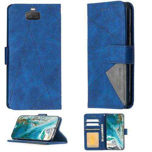 Coque Pour Sony Xperia 10 Plus Coque Compatible Avec Sony Xperia 10 Plus Coque Etui Housse Case Cover Bf-05 Blue