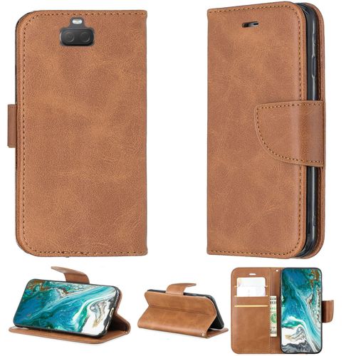 Coque Pour Sony Xperia 10 Plus Coque Compatible Avec Sony Xperia 10 Plus Coque Etui Housse Case Cover Yzw Brown