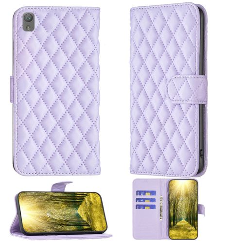 Coque Pour Sony Xperia E5 Coque Compatible Avec Sony Xperia E5 Coque Etui Housse Case Cover Purple