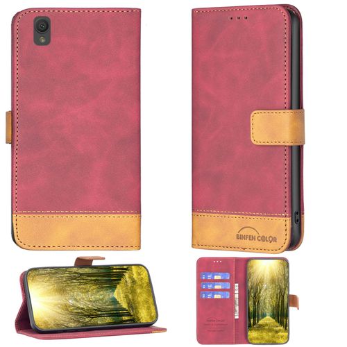 Coque Pour Sony Xperia L1 Coque Compatible Avec Sony Xperia L1 Coque Etui Housse Case Cover Bf11 Red