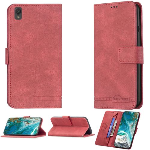 Coque Pour Sony Xperia L1 Coque Compatible Avec Sony Xperia L1 Coque Etui Housse Case Cover Bf09 Red