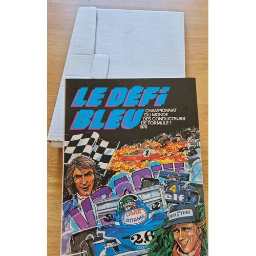 Le Defi Bleu - Ligier 1976