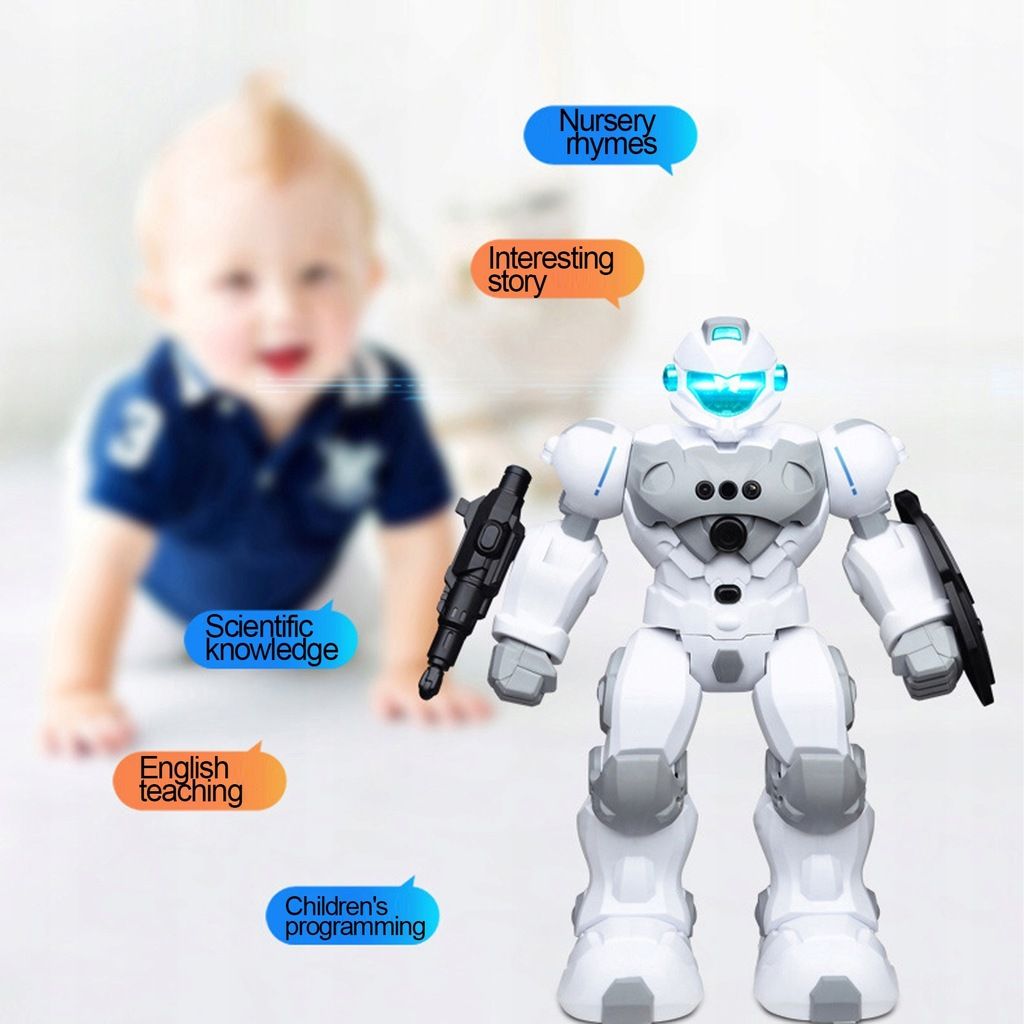 Rc Robot Jouet Tlcommande Robot lectronique Pour - 9