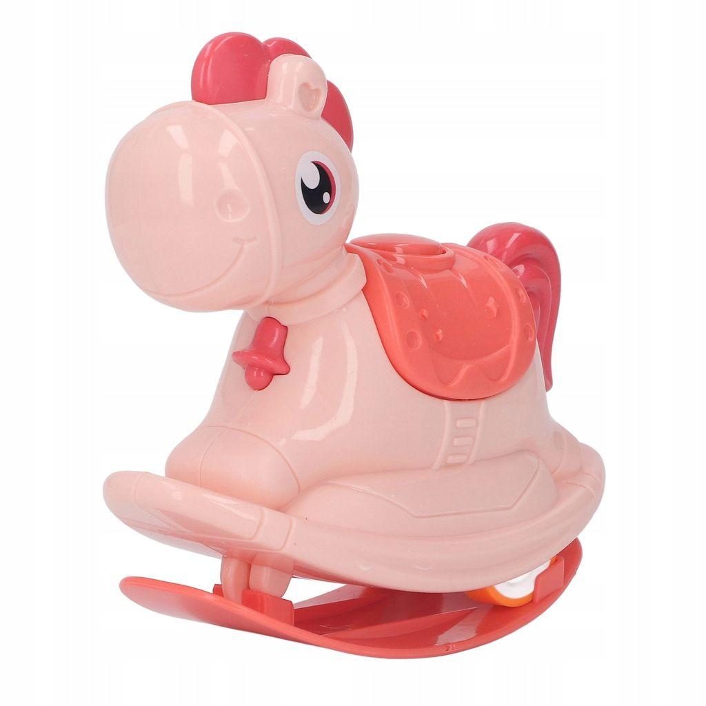 Fisher price cheap rocking horse pink