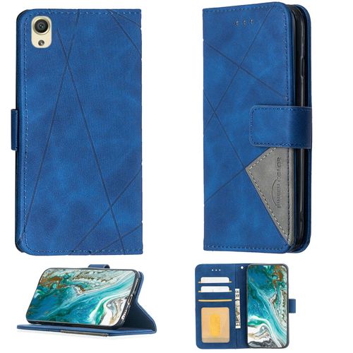 Coque Pour Sony Xperia X Coque Compatible Avec Sony Xperia X Coque Etui Housse Case Cover Bf-05 Blue
