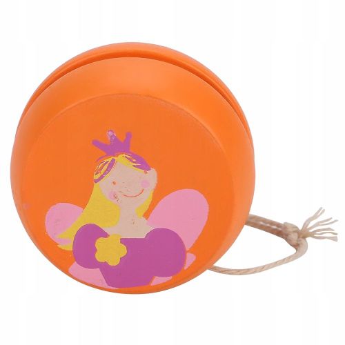 Jouet De Boule De Yoyo En Bois De Modele De Dessin Animé Mignon