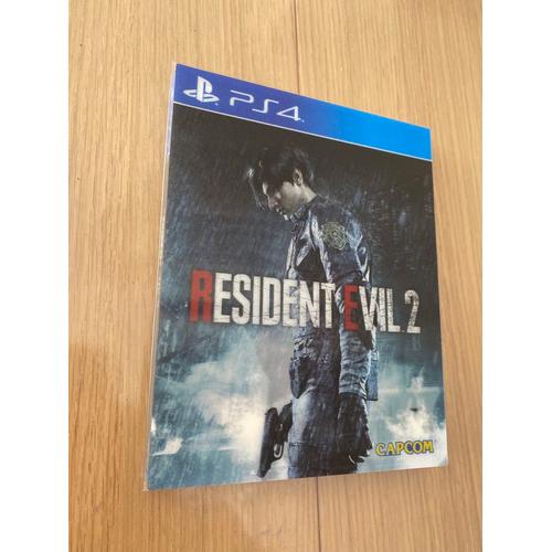 Résident Evil 2 Ps4 Collector 