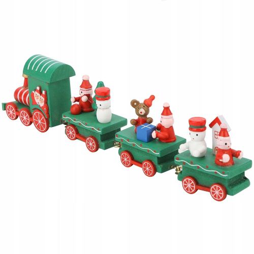 Joli Compartiment De Rail De Train De Noël