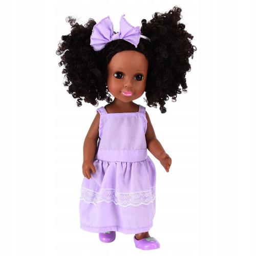 14in American African Girl Baby Doll Lavable
