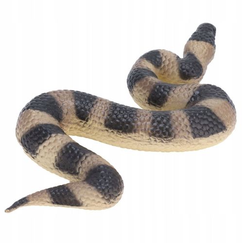 Figures D'animaux Sauvages De Simulation De Serpent Avec