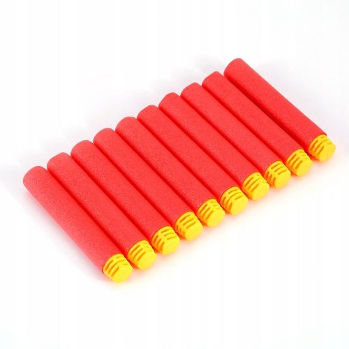 Recharge De Pistolet Jouet Pour Enfants 10pcs