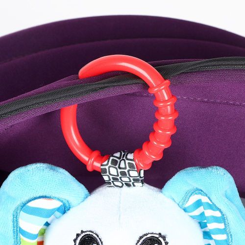 Animaux De Bande Dessinée Pour Bébé Musique Lit Jouets Suspendus
