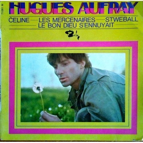 Hugues Aufray Céline  45t Ep