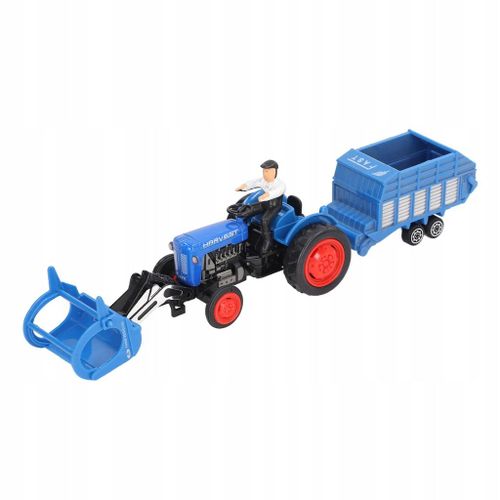 Kit De Modele De Tracteur Jouet 1:48