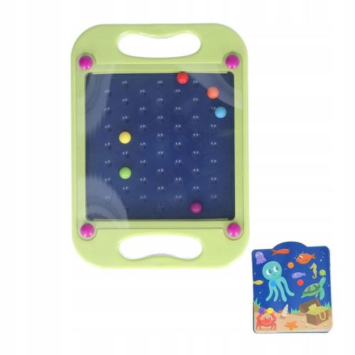 Jeu De Perles En Plastique Puzzle Board