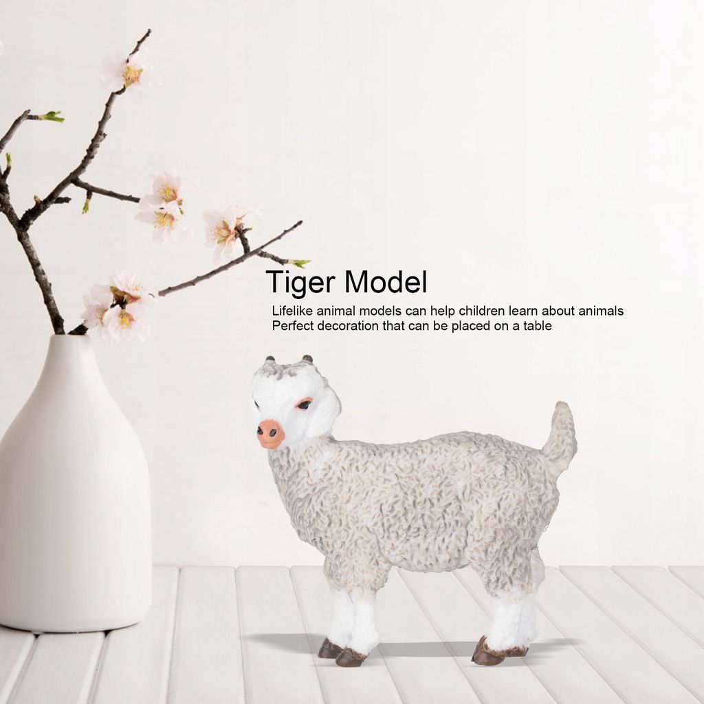 Figurine De Mouton De Simulation Beau Modele De Pturage - 8