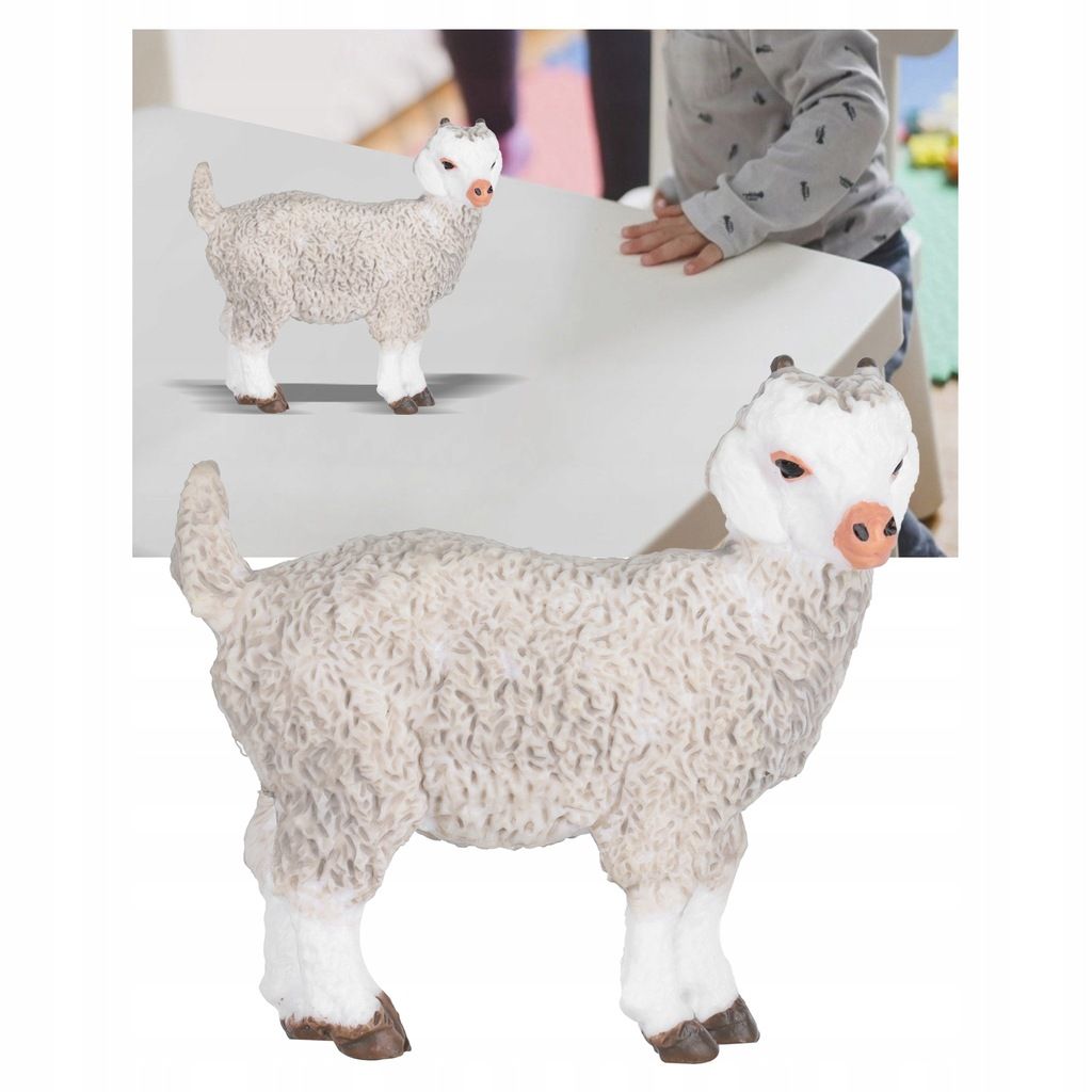 Figurine De Mouton De Simulation Beau Modele De Pturage - 9