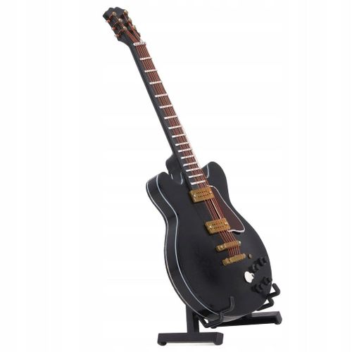 Mini Modele De Guitare Miniature En Forme De Chat