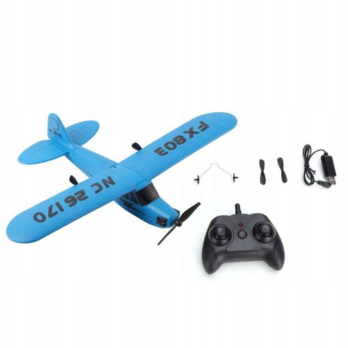 Modele D'avion D'hélicoptere Pilote 2.4g 2 Canaux