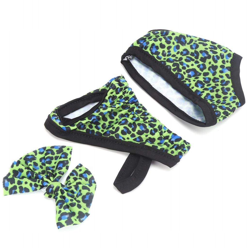 Vetements De Poupe Bb Imprim Lopard - 2
