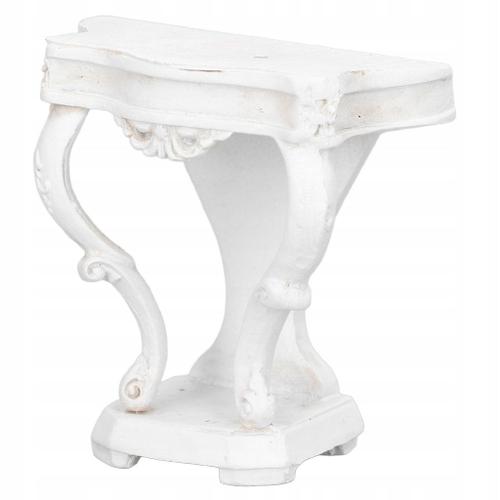 1/12 Commode Miniature En Résine De Style Rococo