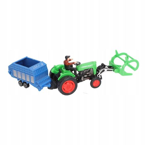 Kit De Modele De Tracteur Jouet 1:48