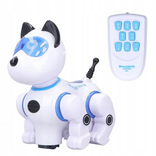 Smart Robotic Dog Pilot Cool Light