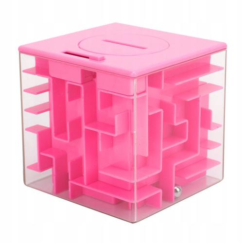 3d Cube Puzzle Maze Case Jeu Amusant Et Intelligent