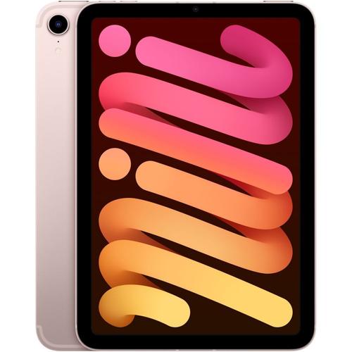Tablette Apple iPad mini 6 (2021) 256 Go Wi-Fi + Cellular Rose