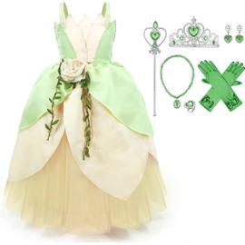 Robe fashion la princesse et la grenouille