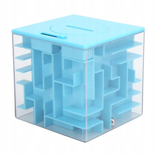 3d Cube Puzzle Maze Case Jeu Amusant Et Intelligent